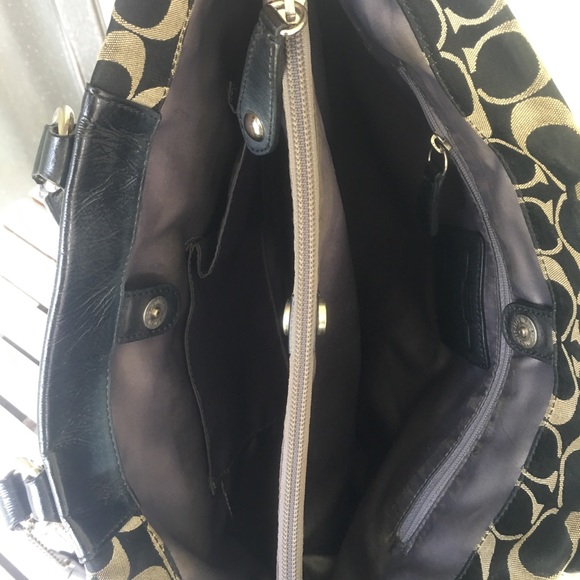 Authentic Coach Purse - Picture 5 of 5